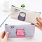 Wholesale School Cartoon Animal Zipper Canvas Pencil Case for Children