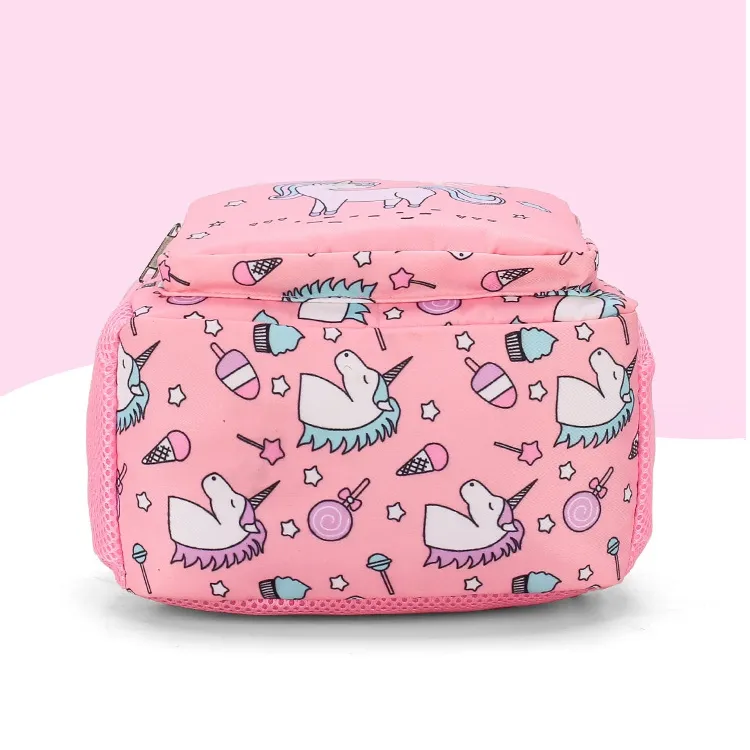 New Cartoon Cute Unicorn Backpack Children Bag Kindergarten Bag Students Backpack