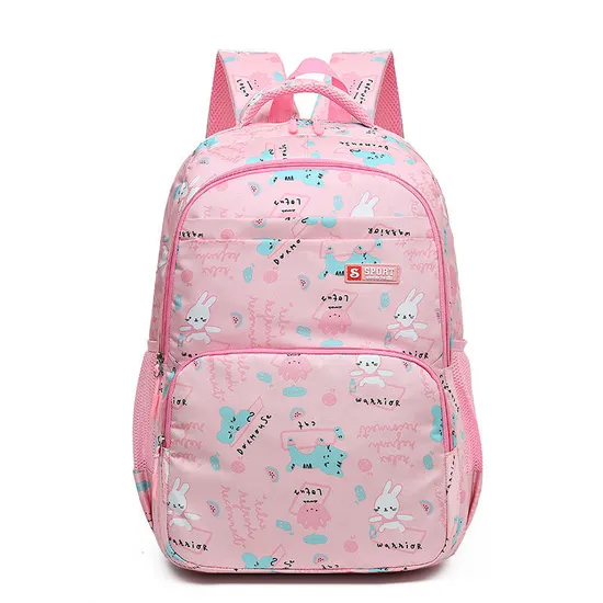 New Design Factory Outlet Mochila New Style Backpacks for Teenagers Backpack School Bags Girls School Bag with Pink Color