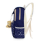 3PCS Casual Star Print Canvas Top Name Brand Kids School Bag Set