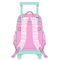 Toddler Rolling Backpack Girls Cute Cartoon Primary School Trolley Bag Luggage Schoolbag
