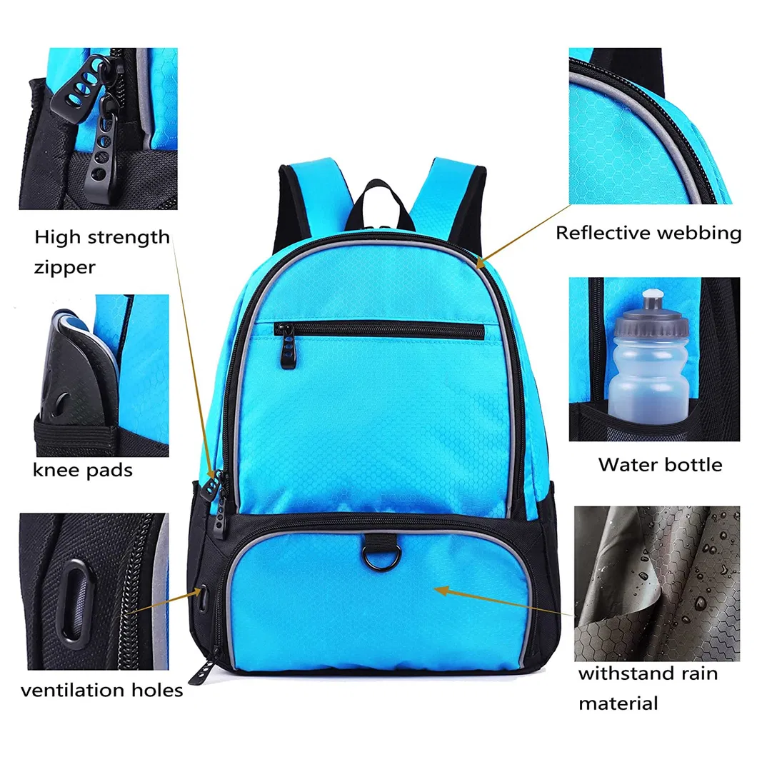 High Quality Custom Sport Gym Shoe Bags for Men Women Soccer Ball Bag Backpack