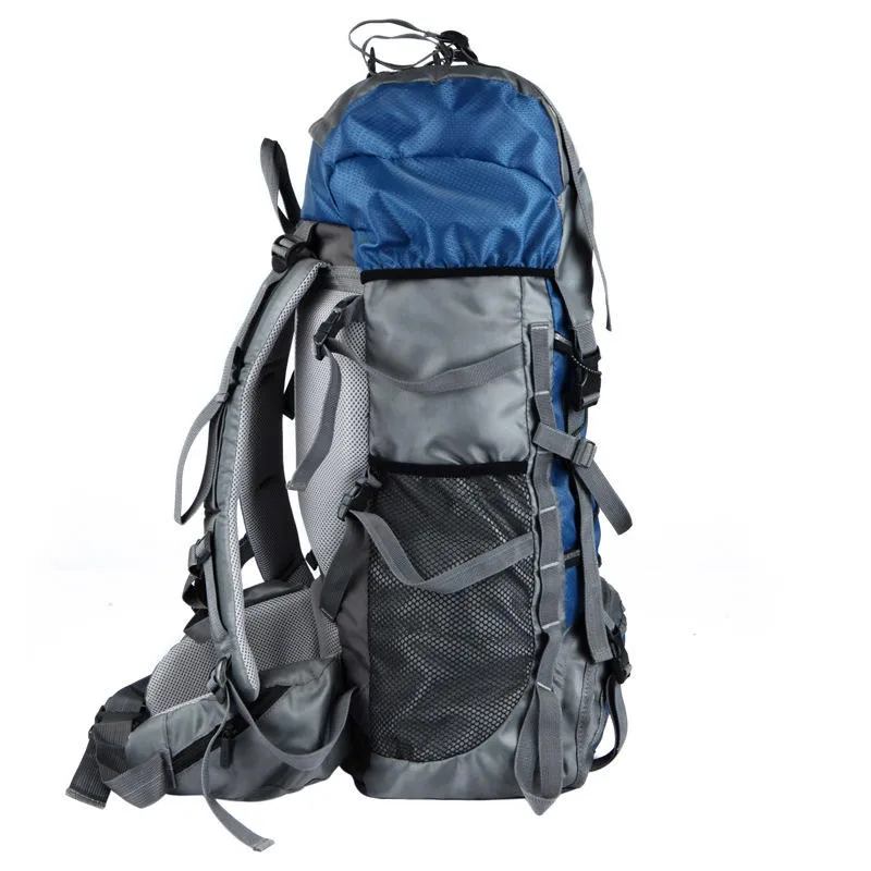 Light Weight Custom 35L Waterproof Outdoor Travel Bag Camping Hiking Mountain Backpack