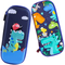 3D Embossed Pencil Case for Kids Pen Pouch for Kids Zipper Closure Crayon Organizer Box