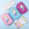 New Large Capacity Pen Bag Cute Cartoon Unicorn Pencil Case with Zipper