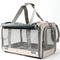 Portable Pet Outdoor Travel Products Soft Sided Foldable Breathable Small Dog Cat Puppy Carrier Sling Bag