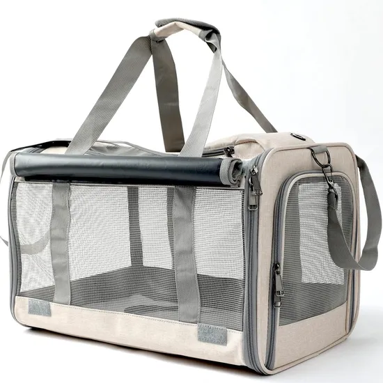 Portable Pet Outdoor Travel Products Soft Sided Foldable Breathable Small Dog Cat Puppy Carrier Sling Bag