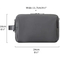 Customized Logo Large Capacity Business Travel Toiletries Makeup Bags
