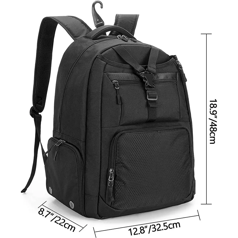 Factory Customized Tennis Bag Can Hold 2 Rackets Tennis Backpack Sports Backpack