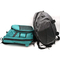 Factory Wholesale Outdoor Fishing Gear Bags with Multifunctional Waterproof Blue-Green Diagonal Strap Small Bags