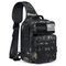 Factory Customized Waterproof Tactical Strap Backpack Chest Shoulder Outdoor Bag