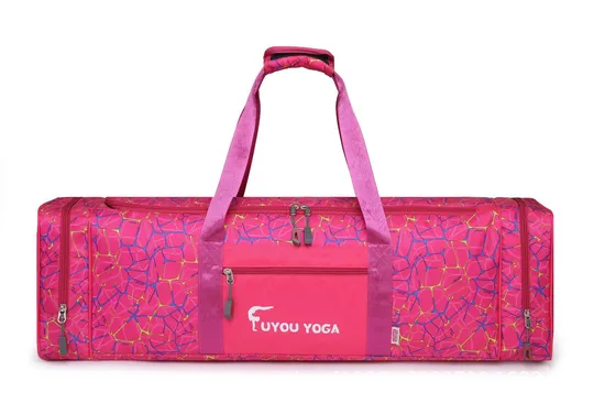 2024 Spring New Yoga Mat Storage Bag Multi Functional Yoga Large Capacity Sports Fitness Backpack