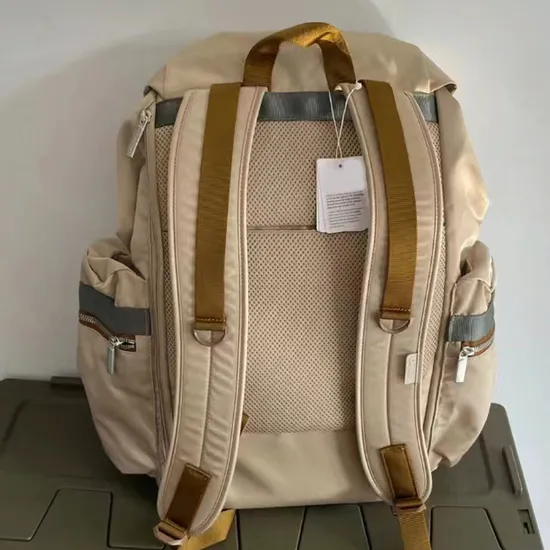 25L Large Backpack for Men and Women with Large Capacity Drawstring Bag Sports and Leisure Travel Bag