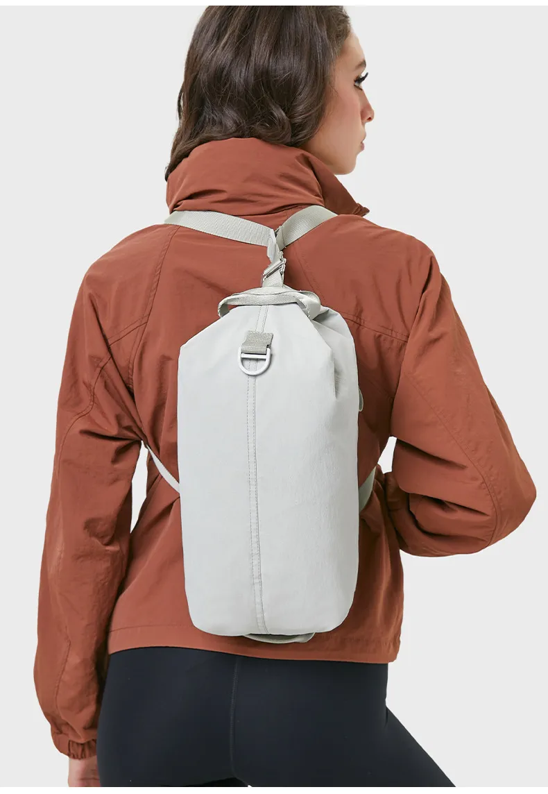 Outdoor Travel Backpack Waterproof Multi Functional Diagonal Straddle Handheld Women&prime;s Sports Bag