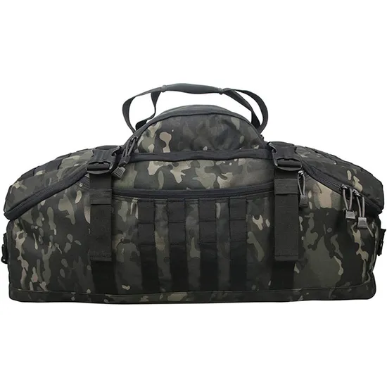 Factory Customized Camouflage Tactical Travel Luggage Bag
