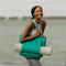 Portable Yoga Mat Storage Bag Outdoor Camping Travel Large Capacity Toiletries Storage Bag