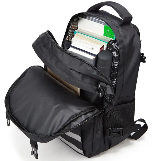 Mens High-Capacity Computer Bag Business Travel Backpack Mountaineering Bag