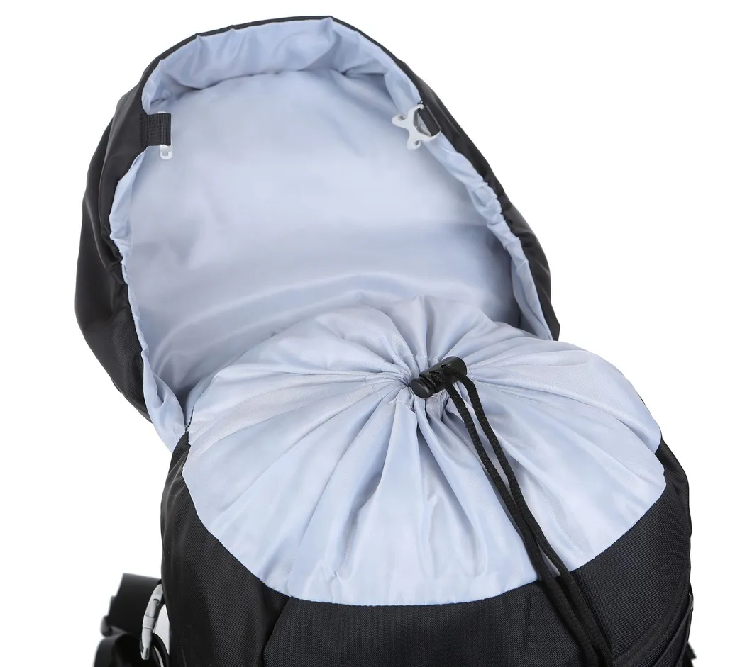 New Factory Outdoor Mountaineering Bag 50L High Capacity Nylon Travel Camping Backpack
