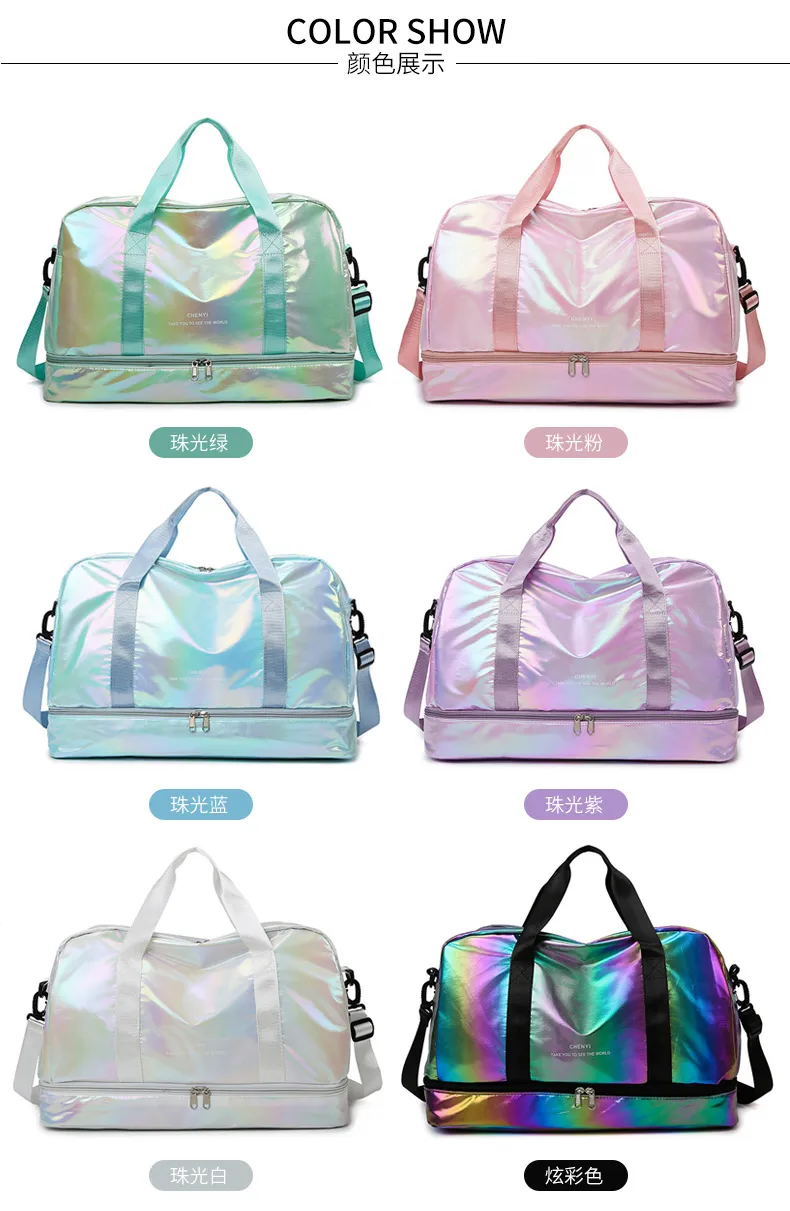 Sports and Fitness Bag Dry and Wet Separation Waterproof Storage Bag