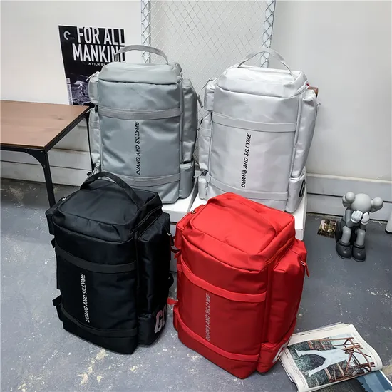 Yoga Fitness Bag Outdoor Travel Lightweight One Shoulder Crossbody Large Capacity Backpack