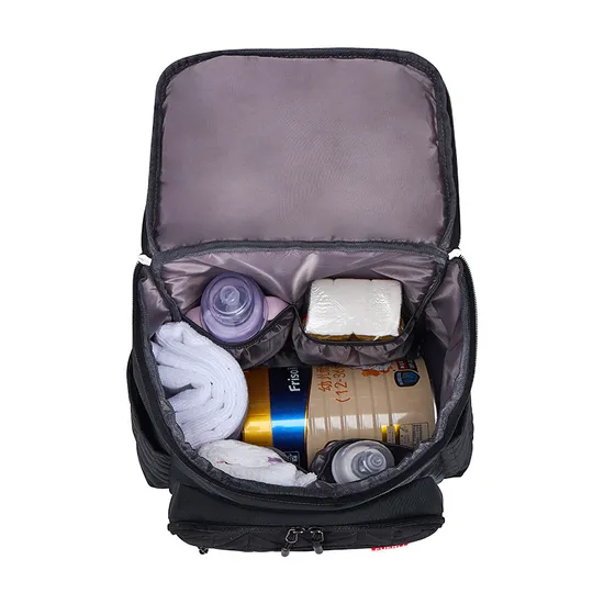 Mommy Bag Embroidered Thread Baby Bag Large Capacity Travel Bag Diaper Backpack