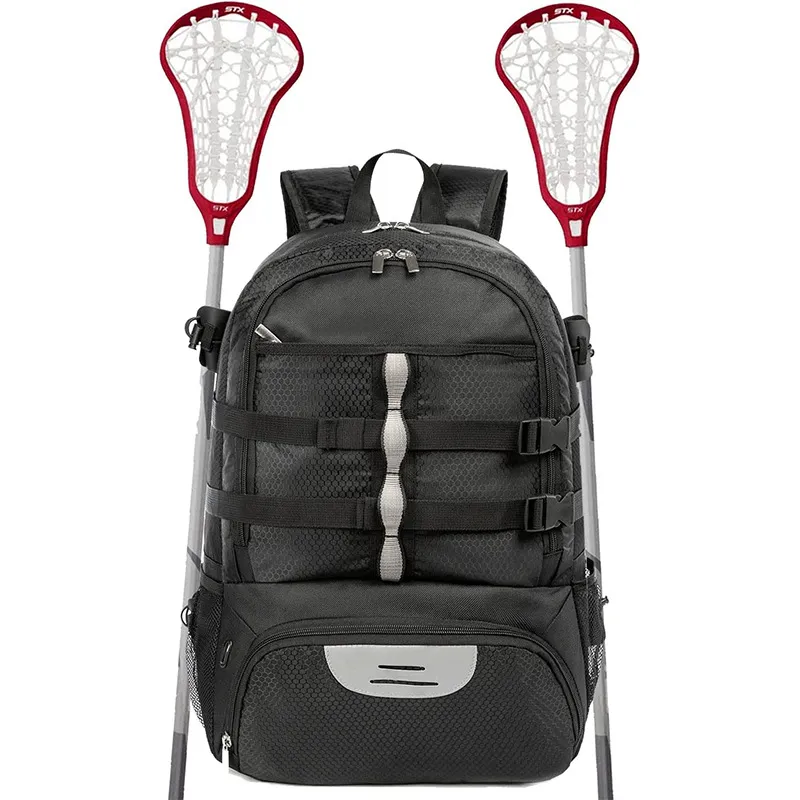 New Baseball Backpack Universal Lacrosse Sports Backpack