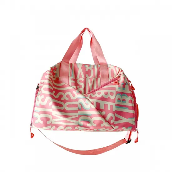 Wet Dry Separation Swimming Fitness Bag Travel Storage Bag Yoga Exercise Bag
