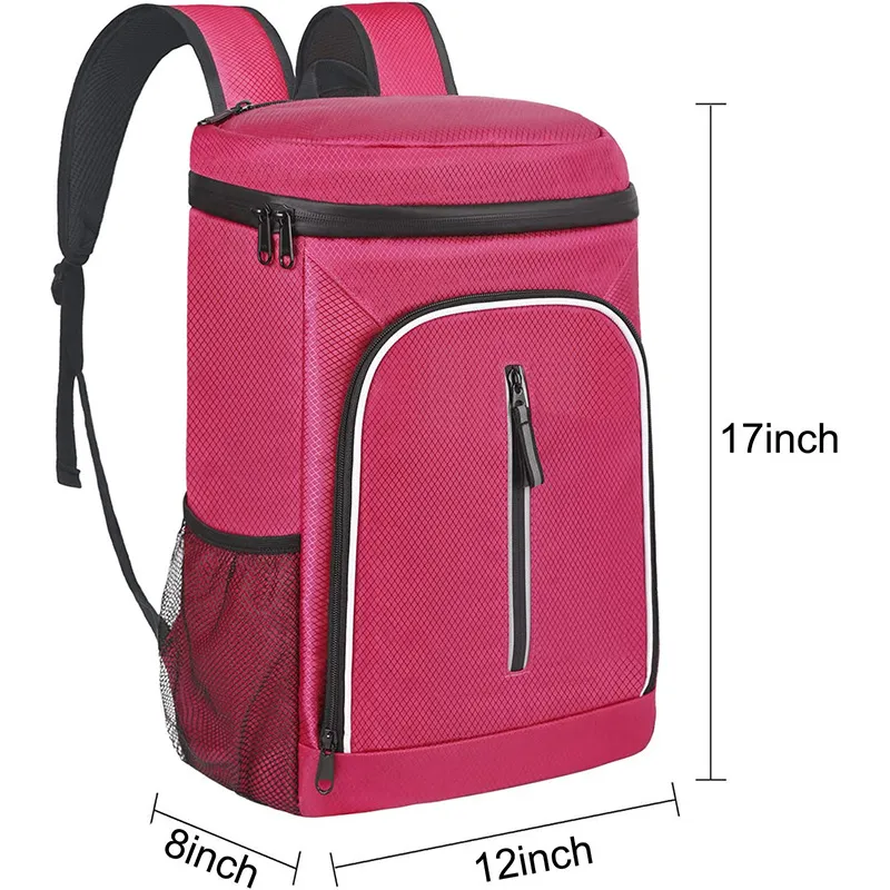 Customized New Outdoor Travel Camping Large Capacity Ice Bag Beer Red Wine Cooler Bag Backpack