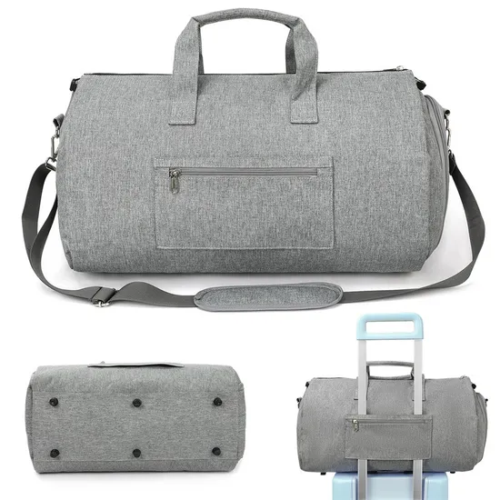 Customized Luggage Bag Oxford Cloth Folding Business Travel Portable Men′s Suit Bag
