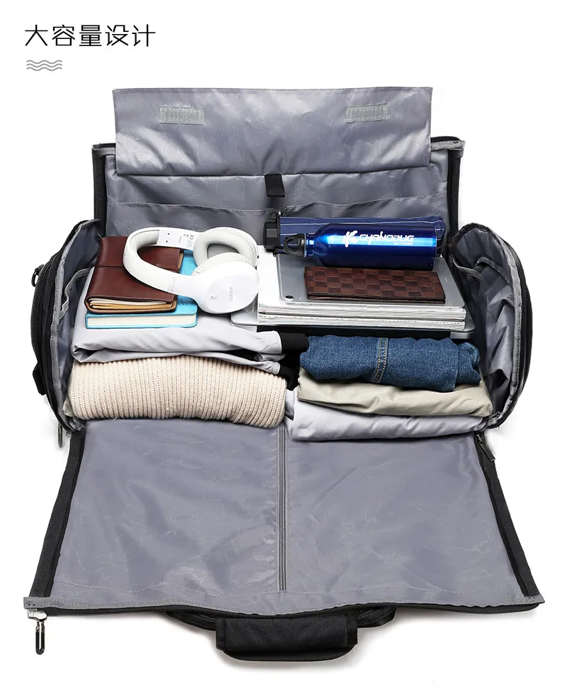 New Mens Suit Travel Bag Portable Storage Foldable Business Luggage Bag