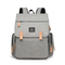 Mommy Bag Genuine Leather Mother and Baby Backpack
