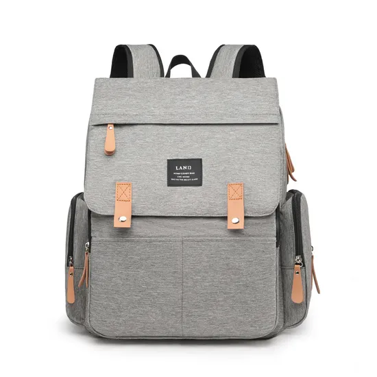 Mommy Bag Genuine Leather Mother and Baby Backpack