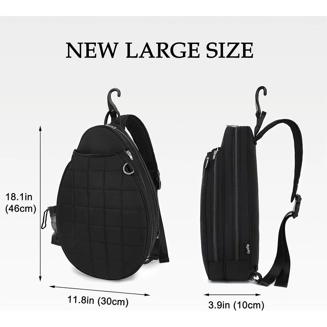 Factory Wholesale Fashionable Tennis Equipment Bag Badminton Racket Bag