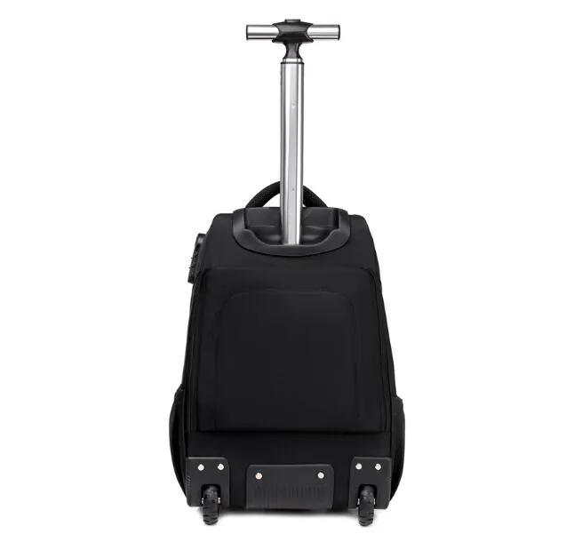 Men Wholesale Customized Wheel Trolley Travel Bag Backpack Backpack Bag School Backpack Travel Backpack Laptop Backpack