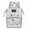2024 New Mommy Bag for Mothers and Babies Fashion Handheld Large Capacity Diaper Backpack