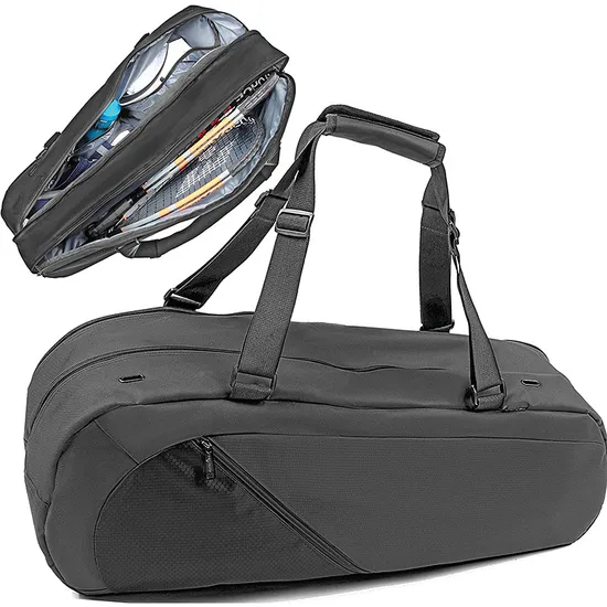 Factory Customized Tennis Basketball Duffel Bag Tennis Racket Tennis Racket Storage Sports Bag