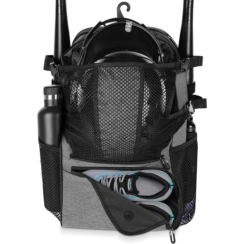Baseball Backpack Softball Equipment Bat Bag Helmet Backpack