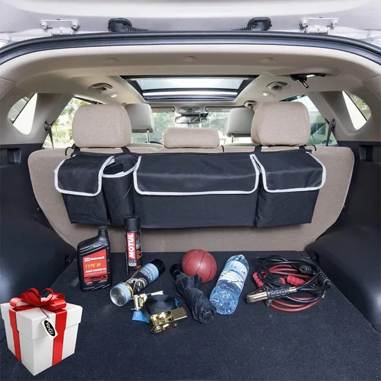 Factory Customized Car Trunk Storage Bag Rear Seat Suspension Storage Waterproof Folding Storage Bag