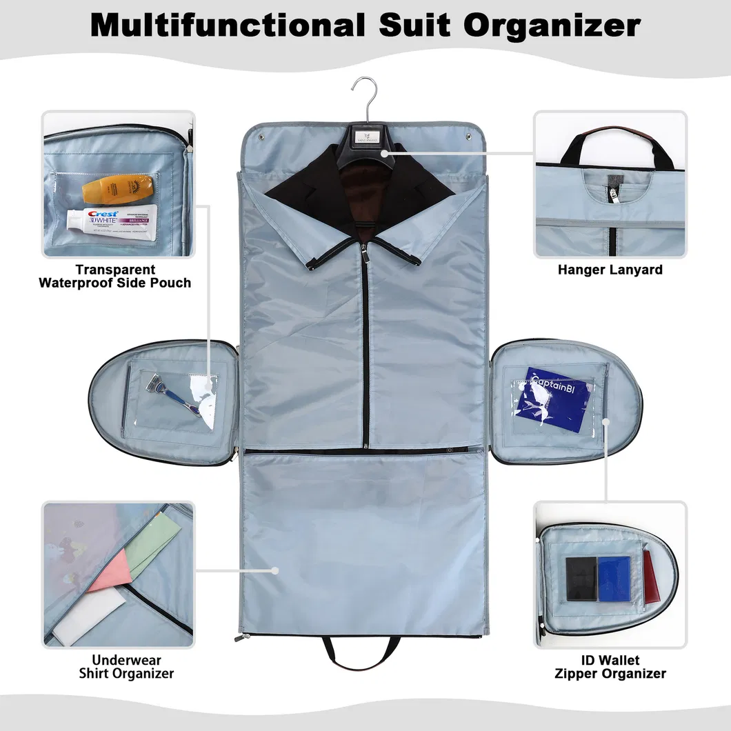 Hot Selling Suit Travel Bag Business Travel Suit Storage Bag