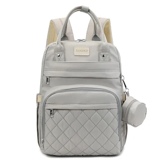 Mommy Bag Large Capacity, Lightweight Multifunctional Dry and Wet Separation Anti-Theft Diaper Backpack