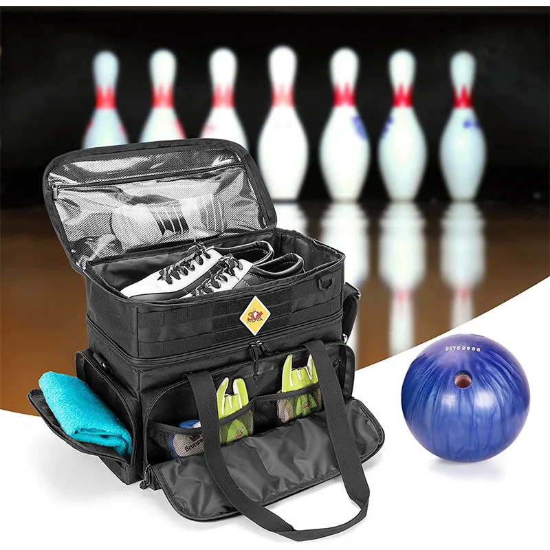 Customized New Tactical Style Bowling Bag Single Ball Bowling Handbag