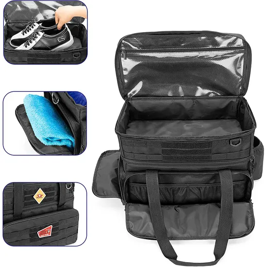 Customized New Tactical Style Bowling Bag Single Ball Bowling Handbag