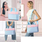 New Fashion Student White Collar Commuting Macaron Color Laptop Bag