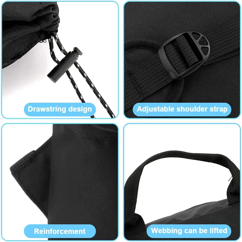 Factory Customized Large-Capacity Outdoor Sports Skateboard Storage Bag with Drawstring