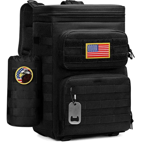 Factory Customized Outdoor Camping High-Capacity Tactical Ice Cooler Backpack