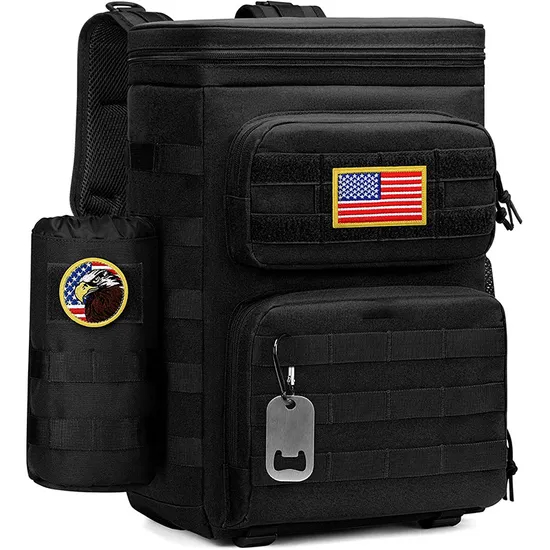 Factory Customized Outdoor Camping High-Capacity Tactical Ice Cooler Backpack