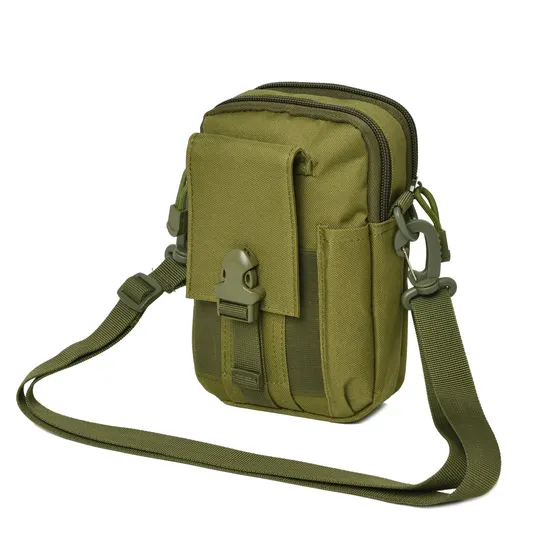 Multi Functional Tactical Sports Waist Bag for Outdoor Hiking and Mountaineering Mobile Phone Bag