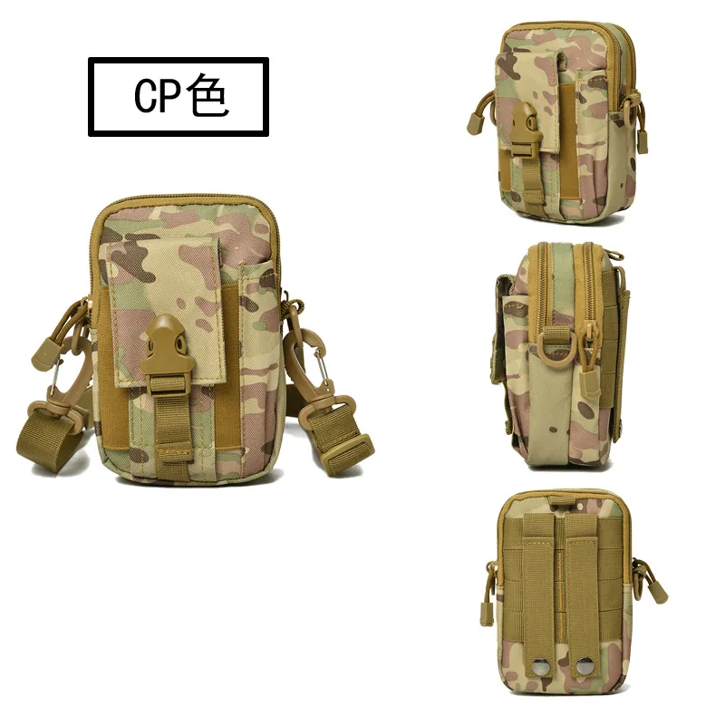 Multi Functional Tactical Sports Waist Bag for Outdoor Hiking and Mountaineering Mobile Phone Bag