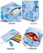 New Colorful Backpack for Primary and Secondary School Students Printed Schoolbag Women′s Three Piece Set
