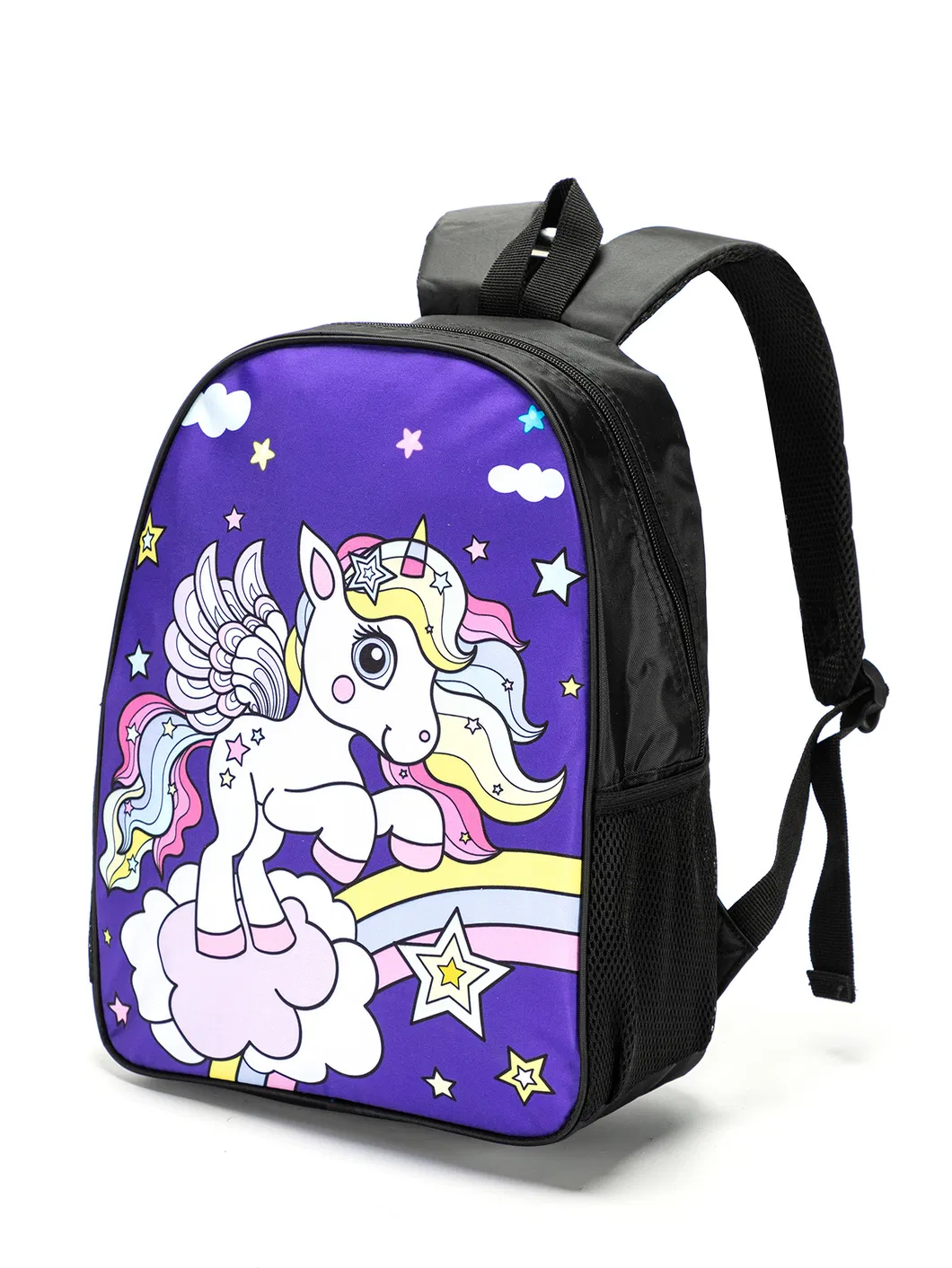2024 New Student School Bag 3-Piece Set Primary School Anime Backpack Cartoon Backpack